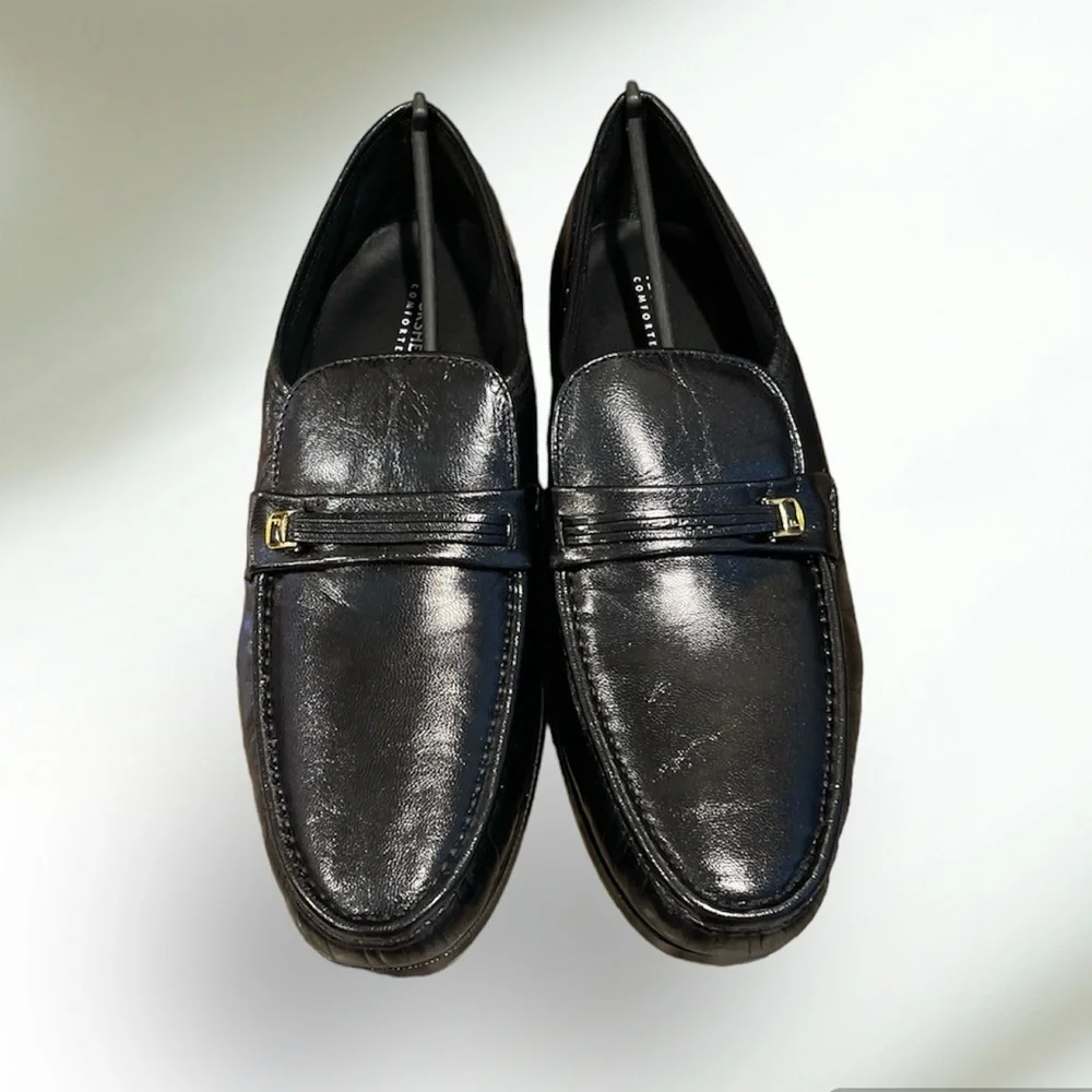 New in Box | Florsheim | Men's Riva Black Loafers Size 12D